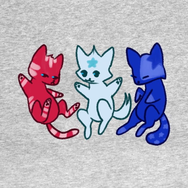 Fourth of July Cats by Kenners